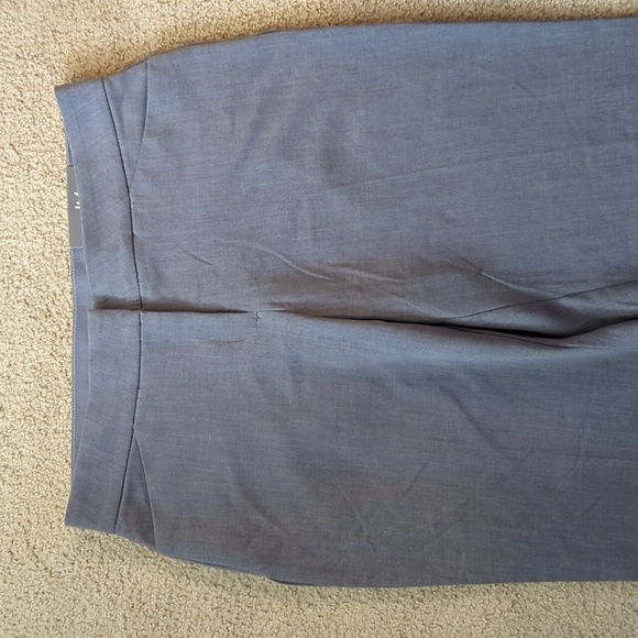 New with Tags JM Collection Gray Straight Waist Bootcut Pants Size 12 Petite - Picture 4 of 8